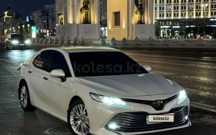 Toyota Camry 2020 годаүшін15 400 000 тг. в Астана