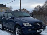 Mercedes-Benz ML 270 2002 года за 3 100 000 тг. в Костанай