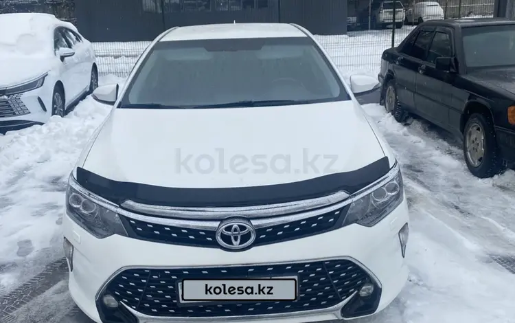 Toyota Camry 2015 года за 10 200 000 тг. в Алматы