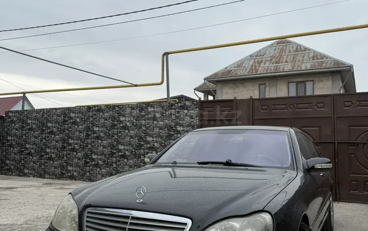 Mercedes-Benz S 600 2000 годаүшін5 000 000 тг. в Алматы