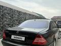 Mercedes-Benz S 600 2000 годаүшін5 000 000 тг. в Алматы – фото 2