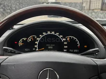 Mercedes-Benz S 600 2000 года за 5 000 000 тг. в Алматы – фото 4