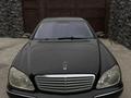 Mercedes-Benz S 600 2000 годаүшін5 000 000 тг. в Алматы – фото 3