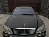 Mercedes-Benz S 600 2000 годаүшін5 000 000 тг. в Алматы – фото 3