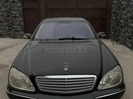 Mercedes-Benz S 600 2000 года за 5 000 000 тг. в Алматы – фото 3
