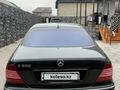 Mercedes-Benz S 600 2000 годаүшін5 000 000 тг. в Алматы – фото 6