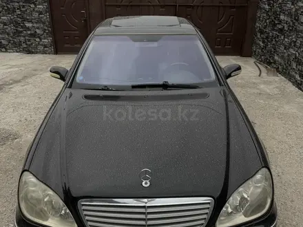 Mercedes-Benz S 600 2000 года за 5 000 000 тг. в Алматы – фото 7