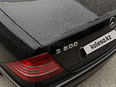Mercedes-Benz S 600 2000 года за 5 000 000 тг. в Алматы – фото 8