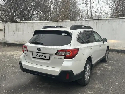 Subaru Outback 2019 года за 12 100 000 тг. в Шымкент – фото 10