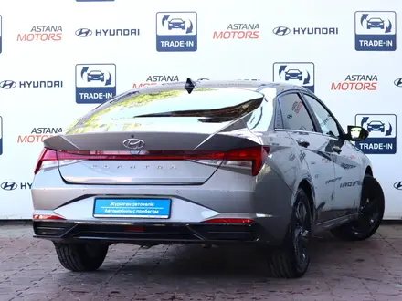 Hyundai Elantra 2021 года за 9 300 000 тг. в Алматы – фото 7