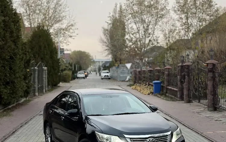 Toyota Camry 2014 года за 9 500 000 тг. в Алматы