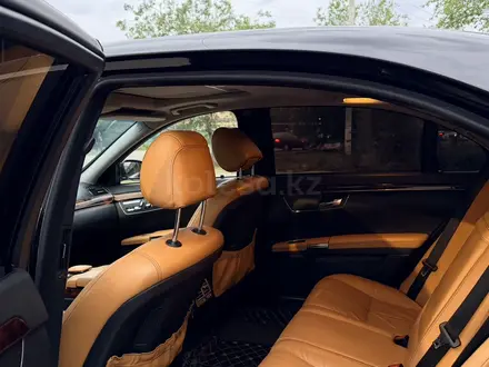 Mercedes-Benz S 500 2006 года за 8 500 000 тг. в Алматы – фото 11