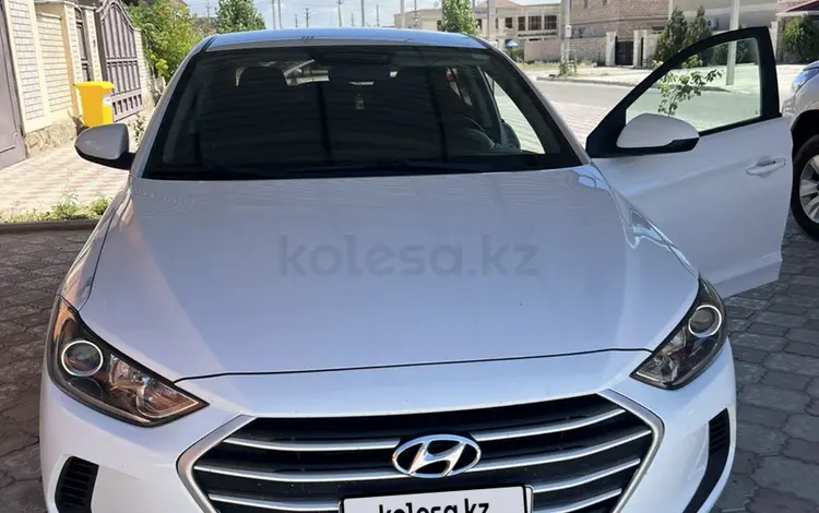 Hyundai Elantra 2018 года за 5 200 000 тг. в Актау