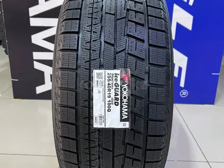 255/40R19 100Q Yokohama 2024 Ice Guard IG60 за 70 200 тг. в Алматы – фото 3