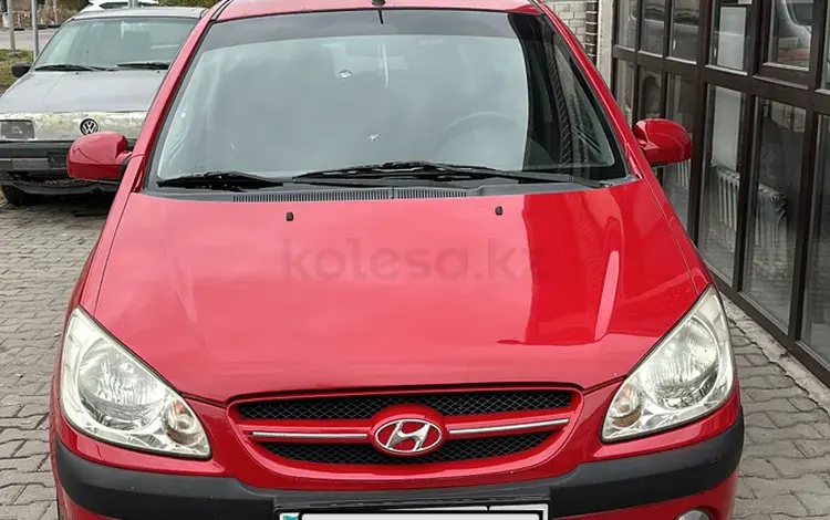 Hyundai Getz 2007 годаүшін2 900 000 тг. в Алматы