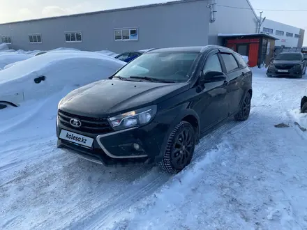 ВАЗ (Lada) Vesta SW Cross 2021 года за 4 775 452 тг. в Астана – фото 8