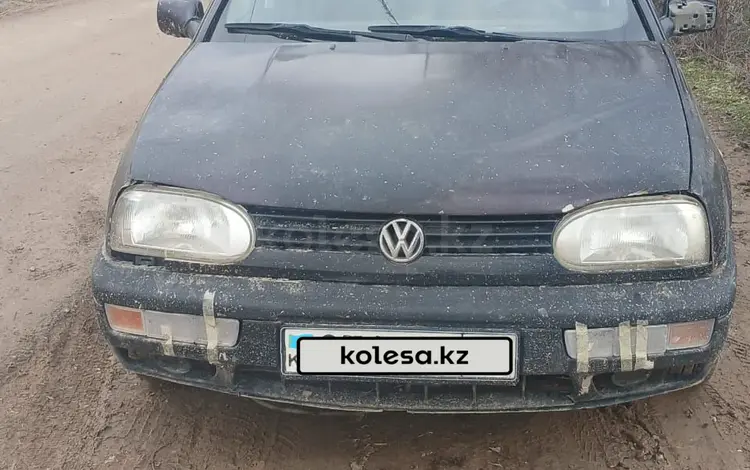 Volkswagen Golf 1992 годаfor650 000 тг. в Абай (Келесский р-н)