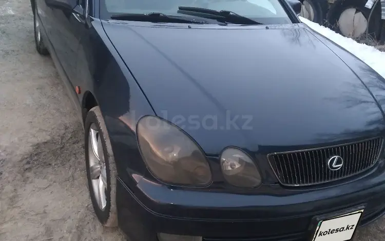 Lexus GS 300 1999 года за 3 600 000 тг. в Талдыкорган