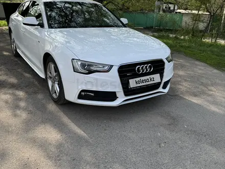 Audi A5 2015 года за 11 500 000 тг. в Алматы – фото 3