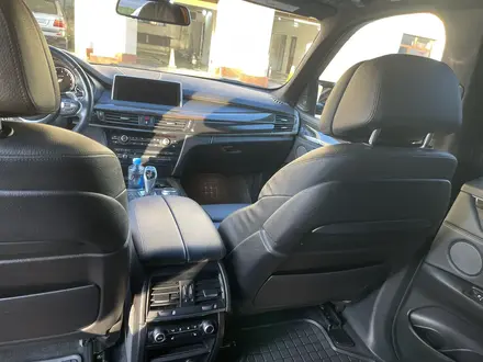 BMW X5 2015 года за 17 500 000 тг. в Караганда – фото 15