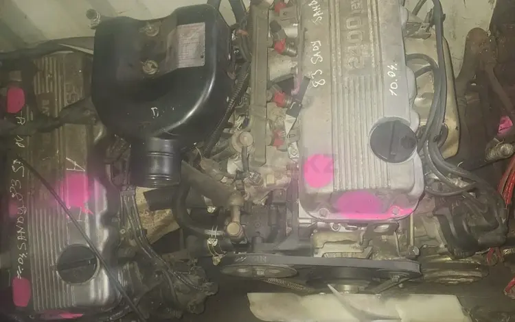 Двигатель на Ниссан Терано К 24 2, 4 обьем за 650 000 тг. в Алматы