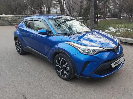 Toyota C-HR 2021 года за 12 800 000 тг. в Алматы – фото 4