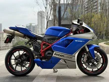 Ducati  848 2014 года за 2 250 000 тг. в Алматы – фото 3