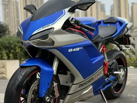 Ducati  848 2014 года за 2 250 000 тг. в Алматы – фото 5