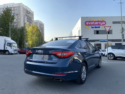 Hyundai Sonata 2015 года за 8 000 000 тг. в Алматы – фото 6