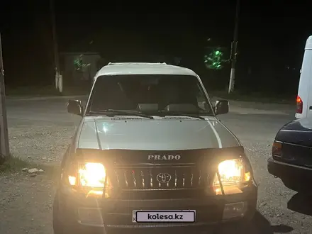 Toyota Land Cruiser Prado 2000 года за 6 000 000 тг. в Талдыкорган – фото 4