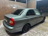 Hyundai Accent 2001 годаүшін850 000 тг. в Астана – фото 2
