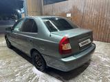 Hyundai Accent 2001 годаүшін850 000 тг. в Астана – фото 3