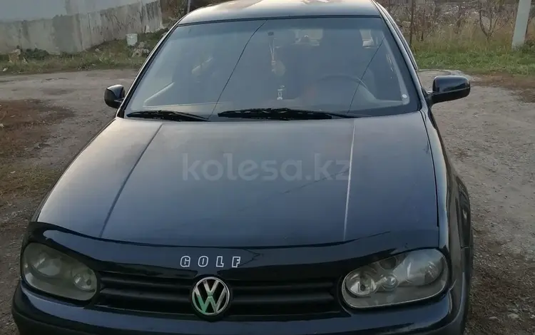 Volkswagen Golf 2001 годаүшін2 500 000 тг. в Алматы