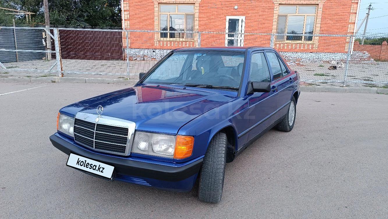 Mercedes-Benz 190 1988 г.