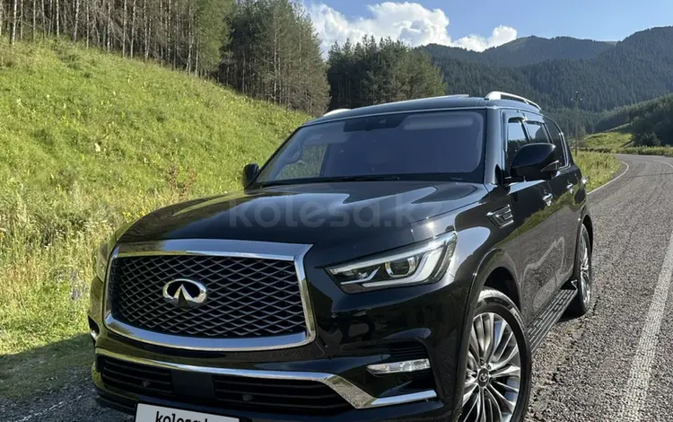 Infiniti QX80 2020 годаүшін28 000 000 тг. в Алматы