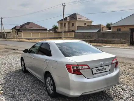 Toyota Camry 2013 года за 7 800 000 тг. в Шымкент – фото 5