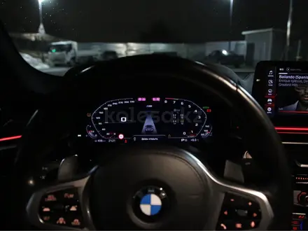 BMW 530 2023 года за 26 000 000 тг. в Алматы – фото 18