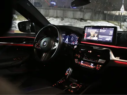 BMW 530 2023 года за 26 000 000 тг. в Алматы – фото 22