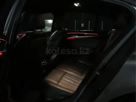 BMW 530 2023 года за 26 000 000 тг. в Алматы – фото 27