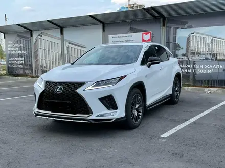 Lexus RX 300 2021 года за 27 000 000 тг. в Астана – фото 2