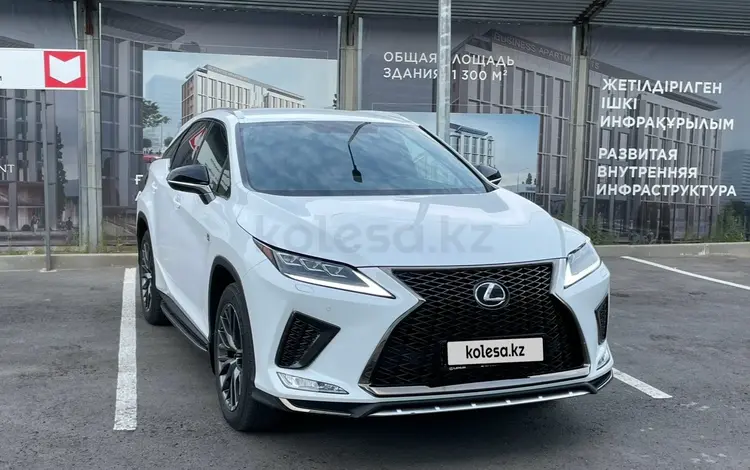 Lexus RX 300 2021 годаүшін27 000 000 тг. в Астана