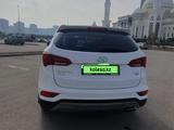 Hyundai Santa Fe 2017 года за 10 750 000 тг. в Астана – фото 5