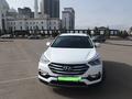 Hyundai Santa Fe 2017 годаүшін10 500 000 тг. в Астана – фото 4