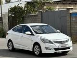 Hyundai Accent 2015 года за 5 700 000 тг. в Шымкент – фото 2