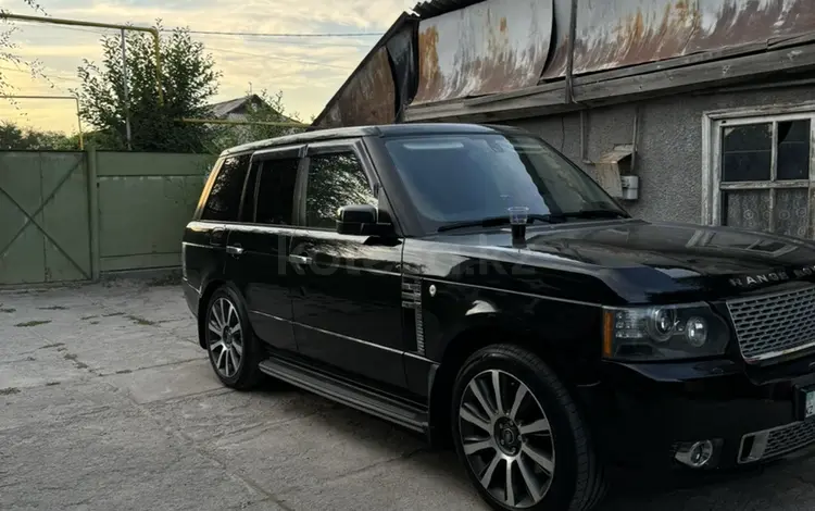 Land Rover Range Rover 2007 года за 7 500 000 тг. в Алматы