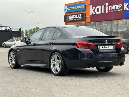 BMW 535 2014 года за 15 000 000 тг. в Алматы – фото 4