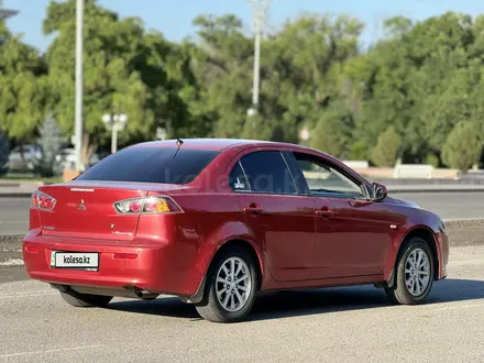 Mitsubishi Lancer 2011 года за 3 600 000 тг. в Тараз – фото 4