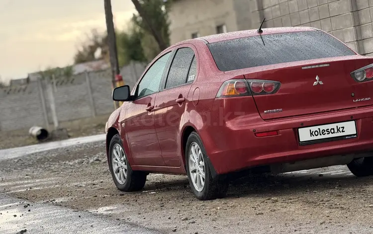 Mitsubishi Lancer 2011 года за 3 600 000 тг. в Тараз