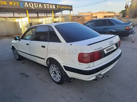 Audi 80 1993 года за 1 200 000 тг. в Астана – фото 5