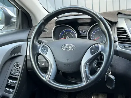 Hyundai Elantra 2015 года за 6 450 000 тг. в Актобе – фото 6